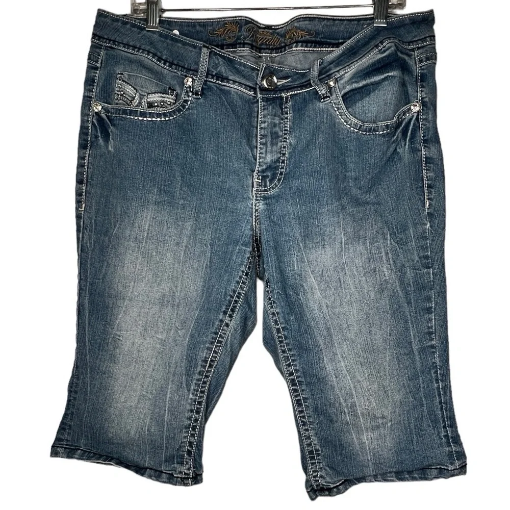 Royalty by YMI Denim Long Shorts